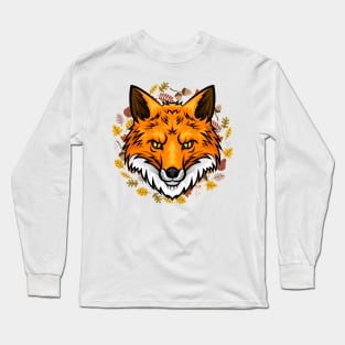 Red Fox Long Sleeve T-Shirt